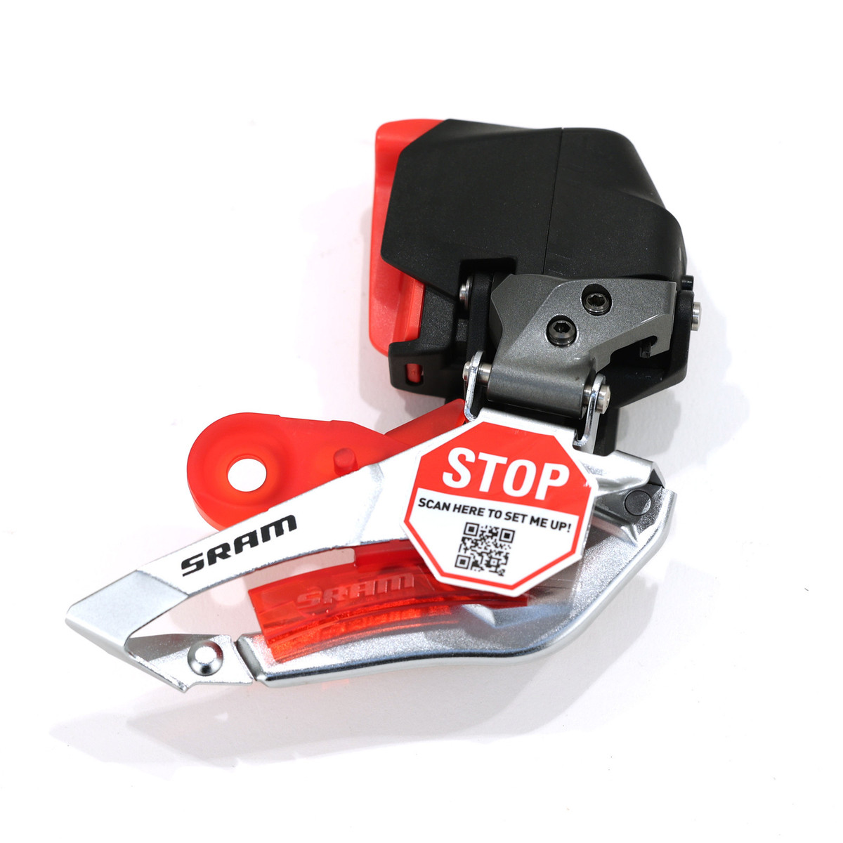 SRAM Rival eTap AXS Front Derailleur – 2x12-Speed, Braze-On SRAM Rival eTap AXS Front Derailleur – 2x12-Speed, Braze-On