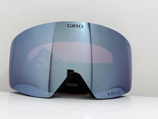 Giro Contour RS Snow Goggles Color Black Wordmark Lens Vivid Royal + Clear Lens