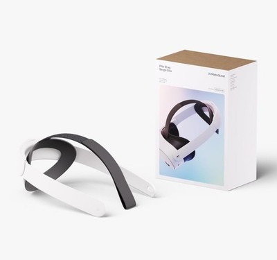 Meta Quest 3 Elite Strap VR Brillen - Weiß