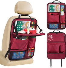 Car Backseat Organizer with Tablet Holder,6 Storage Pockets Car Storage Organize