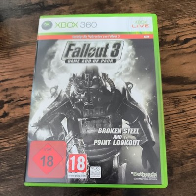 Fallout 3 Add-On Pack -  Microsoft Xbox 360 - + Anleitung