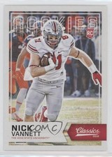2016 Panini Classics Rookies Nick Vannett #239 c4q
