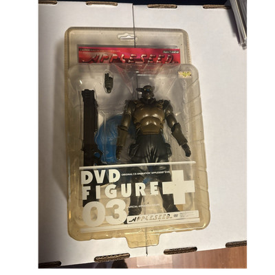 Appleseed Briareos Appleseed Action Figure Boxed w/ DVD, Accessories