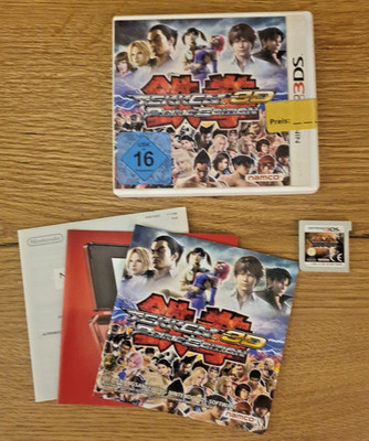 Nintendo 3DS - Tekken 3D Prime Edition - OVP - läuft!