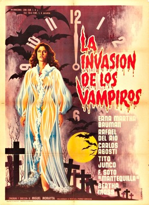 Invasion Of Vampires 01 Art cinema movie Film Wall decoration