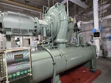 500 Ton York Turbo Modulator Liquid Chiller YTJ3K3E2-CNGTM