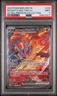 2025 POKEMON DRI EN-DESTINED RIVALS #229 TEAM ROCKET'S MOLTRES EX STAMPED PSA 9