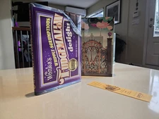 Roald Dahl - Charlie and the Chocolate Factory Signed Artist Suntup Edition