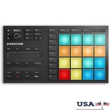 USB Music Production Controller 16 Pad Drum Machine VST DAW Compatible