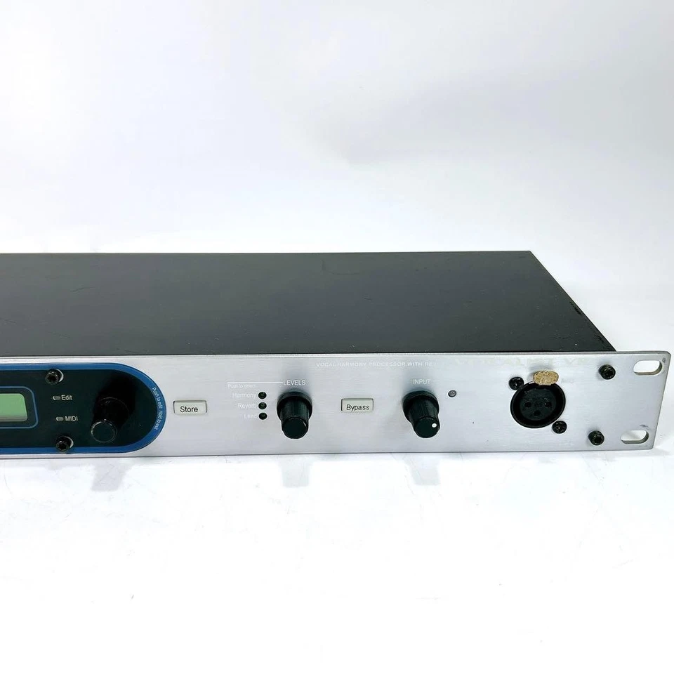 DigiTech Vocalist VR Harmonizer Vocal Harmony Processor w/ Reverb Used Tested - Image 4 of 4