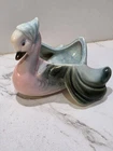 Vintage Hull USA Swan Goose Duck Ceramic Planter Bonnet 3.5” Tall Exc Condition