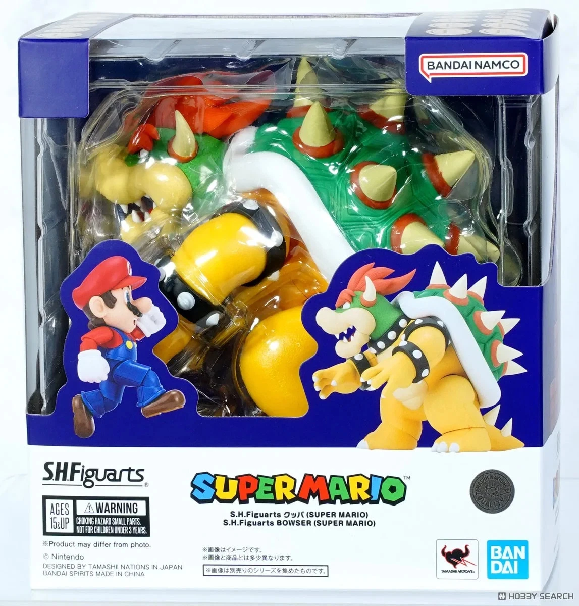 Bandai Super Mario Bros. Mario Anime & Manga Action Figures for