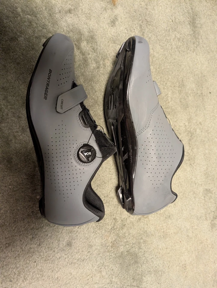 Zapatos de ciclismo de carretera Bontrager Circuit grises | Boa System | Para hombre US 14 EUR 47 Foto 4 de 4