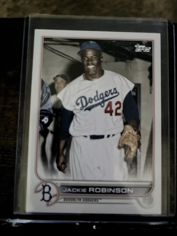 2022 Topps Update Series - Legend Variation Jackie Robinson #US42 - Image 2 of 4