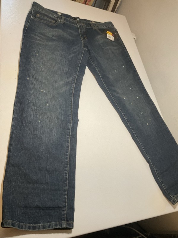 ABBEY DAWN - AVRIL LAVIGNE JEANS - JUNIORS SIZE 11 - PUNK ROCK EMO