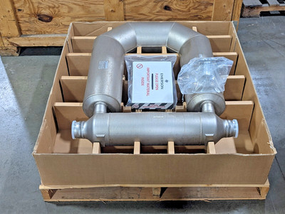 NEW 3'' Emerson Micro Motion CMF300M361N7BAEZZZ Mass Flow Meter 14732211