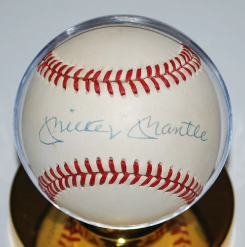 Mickey Mantle Signed OAL Baseball (JSA LOA)