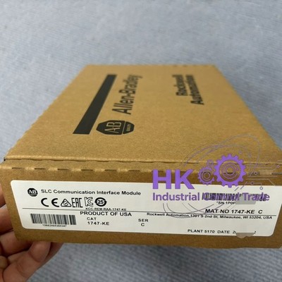 1747-KE 1PCS New In Box AB1747-KE SerC Interface Module  Fast ship