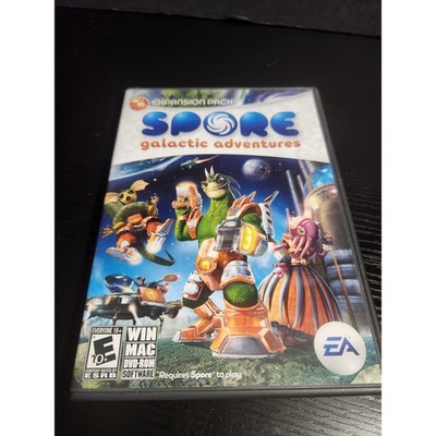 Spore Galactic Adventures Expansion Pack PC Mac DVD ROM EA Games