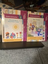 Hooked On Math Workbooks Building A Number Line/ Ten Treats Book Lot D