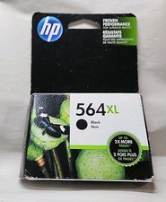Genuine HP 564XL Black Ink Cartridge - Expired 06/2018
