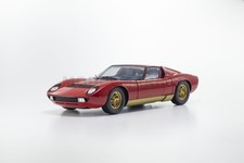 KYOSHO 08621RBL LAMBORGHINI MIURA P400 1968 - RED GOLD 1/12