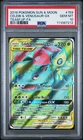 PSA 10 GEM MINT Celebi & Venusaur GX Team Up Full Art 2019 Pokemon 159/181