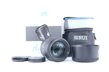 SIRUI Aurora 85mm F1.4 for Sony E - New+Box, Excellent Condition