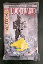 L'UOMO RAGNO n.449 - blisterato con miniatura - Panini Comics