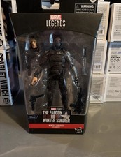 Hasbro Marvel Legends Series Winter Soldier Flashback Figure NIB