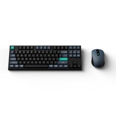 Keychron B33 Wireless Keyboard & BM25 Mouse Combo, 2.4 GHz/Bluetooth 5.2/Wire...