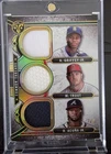 2024 Topps Triple Threads Ken Griffey Jr Mike Trout Ronald Acuna Jr Patch /9