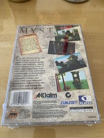 Myst (Sega Saturn, 1995) Factory Sealed