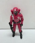 1985 Cobra Crimson Guard v1 Figure Vintage G.I. GI Joe 3.75 ARAH *100% Complete