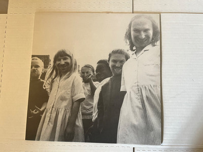 APHEX TWIN - COME TO DADDY 12'' VINYL - 1997 - WARP RECORDS UK    VG+/VG+