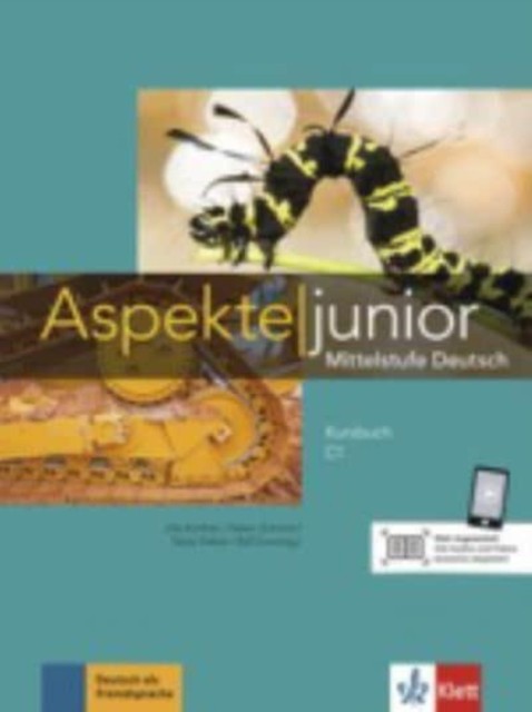 Aspekte junior Kursbuch C1 mit Audios by Ute Koithan PAPERBACK - Image 2