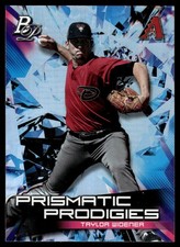 2019 Bowman Platinum Prismatic Prodigies #PPP-18 Taylor Widener Diamondbacks
