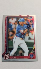 2025 Topps Chrome Update Series - Daylen Lile #USC146 (RC) 🔥🔥MINT