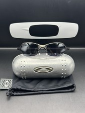 Oakley Romeo 2.0 Carbon W/Black Iridium Lenses 04-137