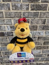 DISNEY 1997 NIB Winnie HONEYBEE Pooh Plush Special Edition Target Fisher Price