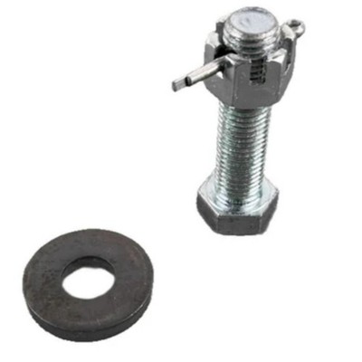 AGT SSRC72 Blade Bolt Nut and Washer for Brush Mower Replacements