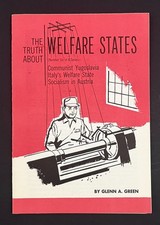 1950s Welfare States Communism Socialism Truth Austria Italy Vintage Booklet