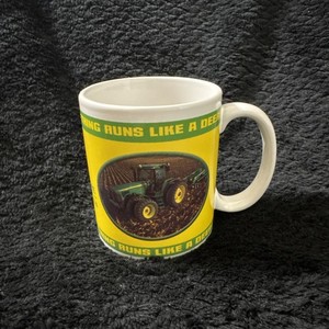 John Deere Tractor Mug "Nothing Runs Like a Deere"