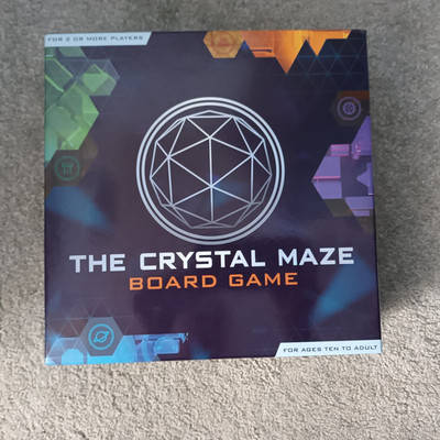 The Crystal Maze Brettspiel Rascals 2018 100% vollständig