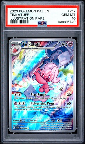 Tinkatuff graded PSA 10 for sale on eBay