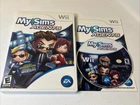 Wii - MySims Agents Complete In Box With Manual Sims 2009 Nintendo