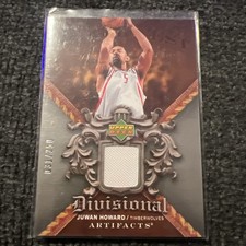 2007-08 Upper Deck Artifacts - Divisional Artifacts Juwan Howard #DA-JH /250 