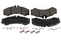 Bremsbelagsatz Scheibenbremse Mapco 6749 FüR Mercedes Vw Sprinter Lt 2DA 28 46 2