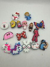 Crocs charms for kids : Girls Set Of 16 Bundle