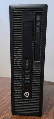 HP EliteDesk 800 G1 (500GB HDD, Intel Core i5 4th Gen., 32GB) Destop Small Form